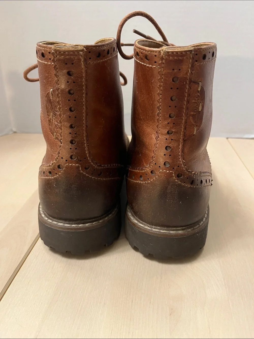 Clarks very gently